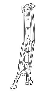 6103548020 - Body: Inner Center Pillar for Toyota: Venza Image