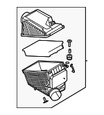 28110T1230 - : Air Cleaner Assembly for Hyundai Image