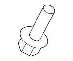 Intake Duct Bolt