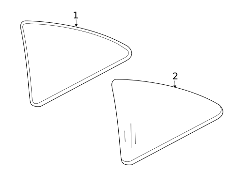 Exterior Trim - Quarter Panel for 2006 Chrysler Crossfire #0