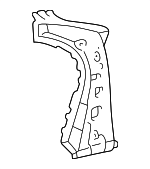 6171130100 - Body: Rear Panel for Lexus: GS300, GS400, GS430 Image