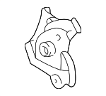 6162330040 - Body: Quarter Panel Extension for Lexus: GS300, GS400, GS430 Image