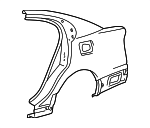 6161130910 - Body: Quarter Panel for Lexus: GS300, GS400 Image