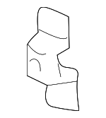 5833130010 - Body: Bracket for Lexus: GS300, GS400, GS430 Image