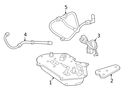 Electrical Components for 2016 Mercedes-Benz B 250e #4