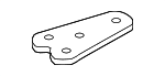 2423418501 - Electrical: Inverter Front Bracket for Mercedes-Benz Image