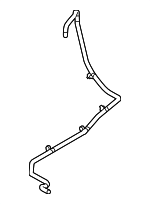 9T1Z9S321A - Emission System: Return Hose for Ford: Transit Connect Image