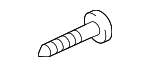 1249303123 - Body: Washer Nozzle Screw for Hyundai: Kona, Kona Electric, Sonata Image