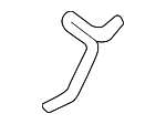 98952J9000 - Body: Lift-gate Washer Hose for Hyundai Image