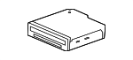 39110SJCA41ZA - : CD Player for Honda Image