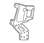 39161SJCA00 - : Radio Bracket for Honda: Ridgeline Image