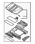86710PI100 - Body: Trunk Lining for Hyundai: Ioniq 5 Image