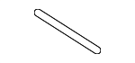 86745GI000 - Body: Cover Assembly Cap for Hyundai Image