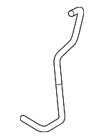 FW65199B0C - Cooling System: Automatic Transmission Oil Cooler Hose for Mazda: Tribute Image