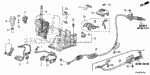 54315TA1A82 - : Wire, Control for Honda Image