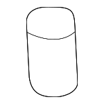 63128374670 - Electrical: Headlamp Assembly Nut for BMW: 323Ci, 323i, 325Ci, 325i, 325xi, 328Ci, 328i, 330Ci, 330i, 330xi, 525i, 528i, 530i, 540i, 750i, 750i xDrive, 750Li, 750Li xDrive, 760i, 760Li, M3, M5, M8 Gran Coupe, X5 Image