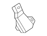 6E906051AC - Cooling System: Pressure Sensor for Audi Image
