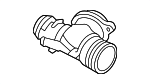P2145673C - Cooling System: Air Flow Tube for Audi Image