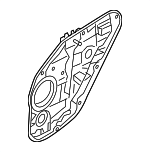 83481A5000 - Body: Regulator Module for Hyundai: Elantra GT Image