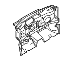 679005EE0A - Body: Insulation for Nissan: Versa Image image