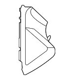 684995EF0A - Body: Side Cover for Nissan: Versa Image image