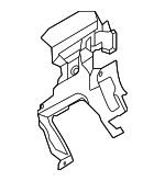 678105EE0A - Body: Insulation for Nissan: Versa Image image