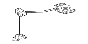 5190048040 - Tire &amp; Wheel: Spare Tire Hoist for Toyota Image