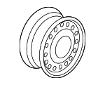 42700SHJC01 - : Wheel, Steel for Honda: Odyssey Image