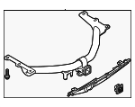 8L92TG7100 - : Trailer Hitch for Honda: Pilot Image