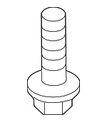 90120SMGE01 - : Trailer Hitch Bolt for Honda: Pilot Image