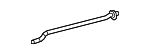 17382T20A00 - Emission System: Pressure Tube for Honda Image