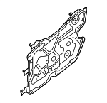 80774JA000 - Body: Inner Panel for Nissan: Altima Image