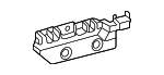 2546902000 - Body: Rocker Panel Molding Bracket for Mercedes-Benz Image