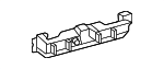 2549910700 - Body: Rocker Panel Molding Clip for Mercedes-Benz Image