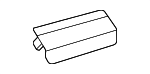2546980700 - Body: Rocker Panel Molding Cap for Mercedes-Benz Image