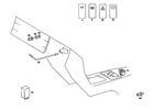 28204910 - Electrical System: Switch for Mercedes-Benz Image