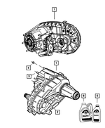 R2123025AD - NVG273; Transfer Case: Nvg273 Transfer Case for Mopar Image
