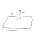 68579883AB - : Windshield for Mopar Image