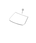 68579883AA - : Windshield for Mopar Image
