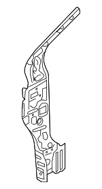 64110TG7305ZZ - Body: Inner Hinge Pillar for Honda: Passport, Pilot, Ridgeline Image