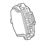 3558042021 - Electrical: Actuator for Toyota: bZ4X Image