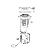 RL143160AB - Fuel: Fuel Pump/Level Unit Module Package for Dodge: Ram 2500, Ram 3500 Image
