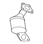 19420240 - Exhaust: Pre-converter for Cadillac: XTS | Chevrolet: Impala Image