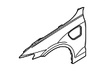 32219763 - Body: Fender for Volvo: S60, V60, V60 Cross Country Image
