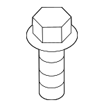 30640922 - Body: Mount Panel Screw for Volvo: C40 Recharge, EC40, EX90, S60, S90, V60, V60 Cross Country, V90, V90 Cross Country, XC40, XC40 Recharge, XC60, XC90 Image