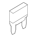 3S4Z14526AA - Electrical: Mini Fuse for Ford: Focus Image