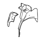 G67516CAMB - : Inner Wheelhouse for Nissan Image