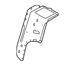 G67756CAMA - Body: Seat Support for Nissan: Altima Image