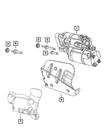 5030085AD - Electrical: Heat Shield for Mopar Image