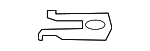 7724102010 - Fuel System: Pressure Sensor Clip for Toyota Image image
